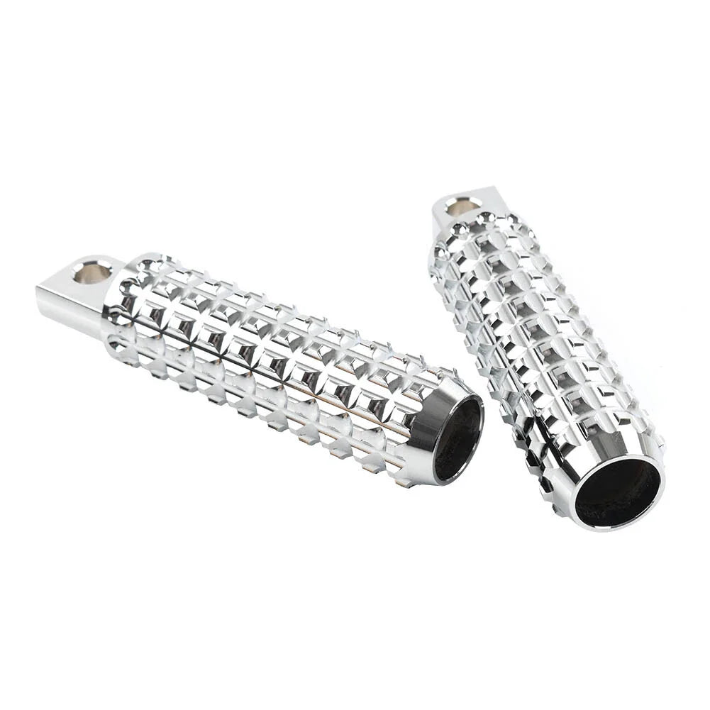 Chrome Foot Pegs for Harley Davidson Softail Sportster