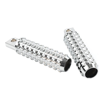 Chrome Foot Pegs for Harley Davidson Softail Sportster