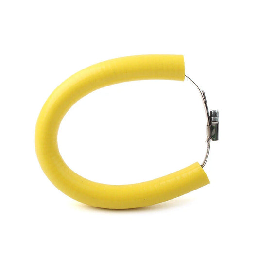 Yellow Motorcycle Exhaust Pipe Heat Shield Cover Guard for Universal Models