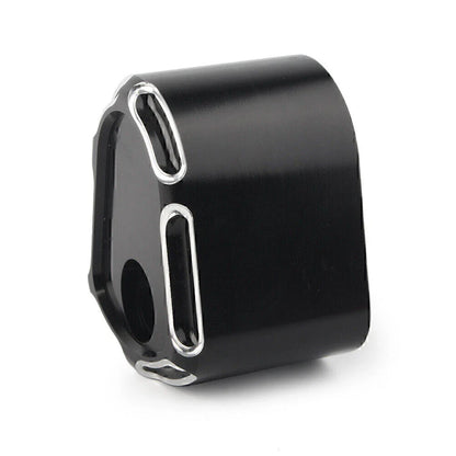 CNC Cut Ignition Switch Cover for Harley Touring Street Road Glide (2007-2013)