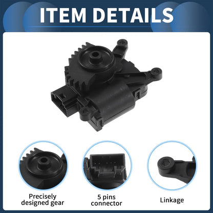 HVAC Heater Blend Door Control Actuator for Dodge Dart 2013-2016