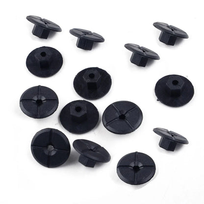 50 x Plastic Nut Trim Protectors for BMW Mercedes Benz W201 (1990-1993)