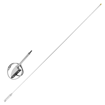 Antenna Kit Folding Mount for Honda Goldwing GL1800 GL1500 (2001-2017)
