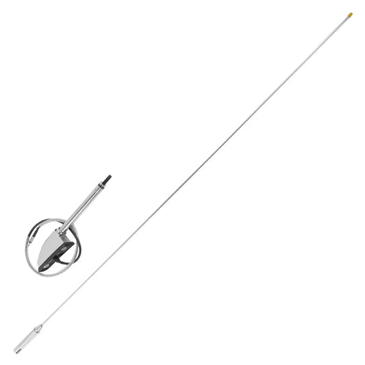 Antenna Kit Folding Mount for Honda Goldwing GL1800 GL1500 (2001-2017)