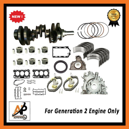 Crankshaft OEM Replacement for Land Rover Range Rover 3.0 (2013–2017)