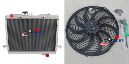 Aluminum Radiator + Fan for Great Wall V240 (2009-2016)