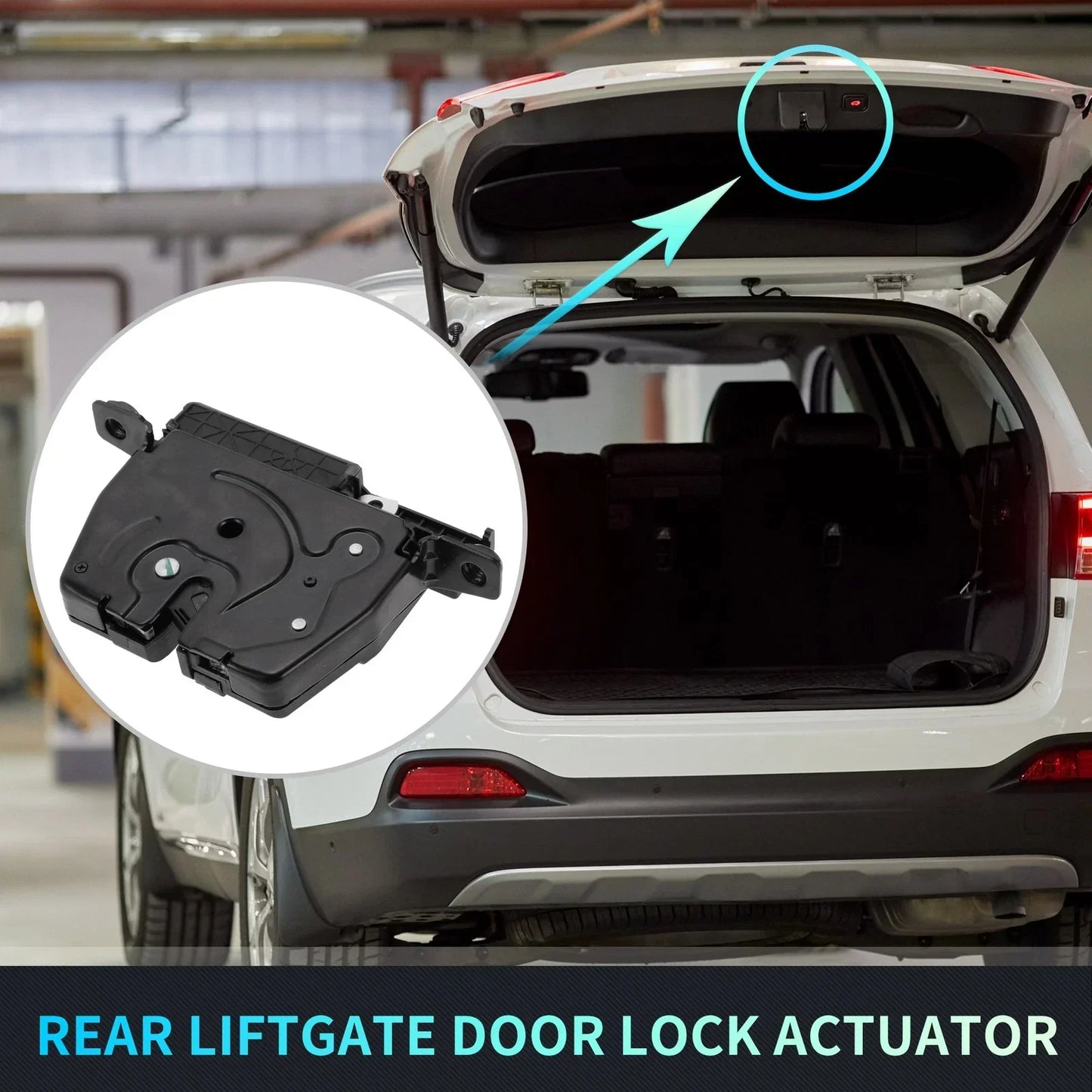 Rear Liftgate Door Lock Actuator Motor for BMW X1 (2013 - 2015)
