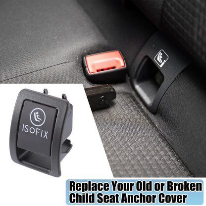 Rear Child Seat Anchor ISOFix Cover for Mercedes Benz (A-Class 2013-2023)