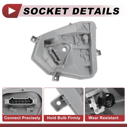 Left Tail Light Socket for Mercedes-Benz A-Class W176 2012-2016