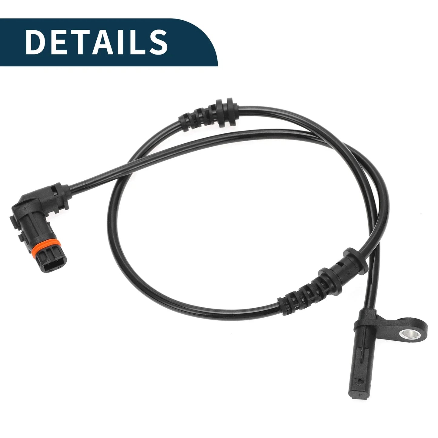 2 x Front Side ABS Wheel Speed Sensors for Mercedes-Benz SLC300 (2017-2020)