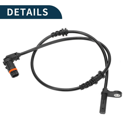 2 x Front Side ABS Wheel Speed Sensors for Mercedes-Benz SLC300 (2017-2020)