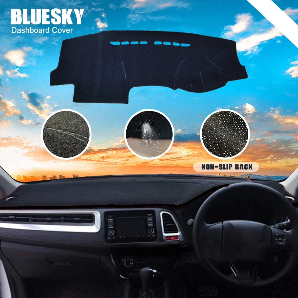 Black Dash Mat Anti-Slip for VW Golf 6 GTI (2008-2012)