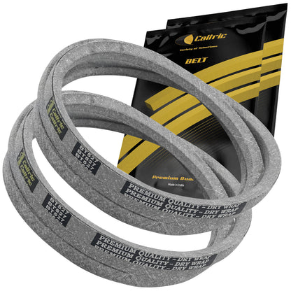 Caltric PTO Belt Replacement for MTD Cub Cadet ZTL7500 Z-Force 44 48 54 (2)