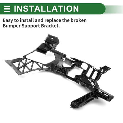 Right Front Bumper Retainer Bracket for Mercedes Benz C250 (2012-2015)