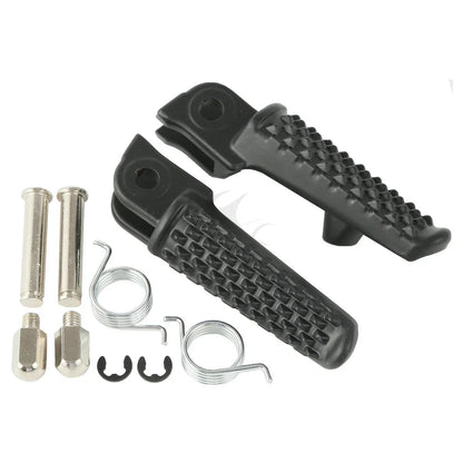 Rider Footrest Footpegs Matte Black for Honda CBR1000RR (2004 - 2025)