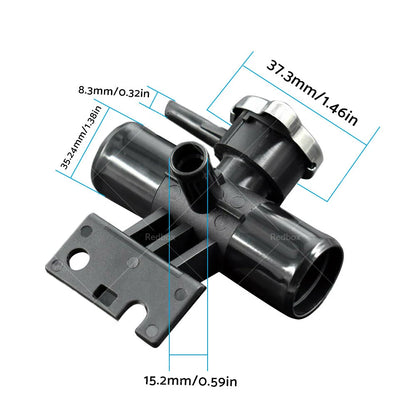 Radiator Coolant Filler Neck with Cap for Lancer Outlander Sport (2011-2019)