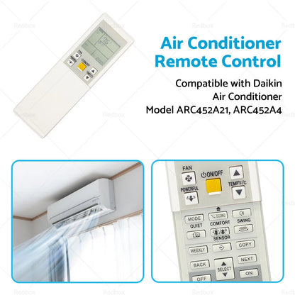 Remote Control for Daikin ARC452A4 Air Conditioner