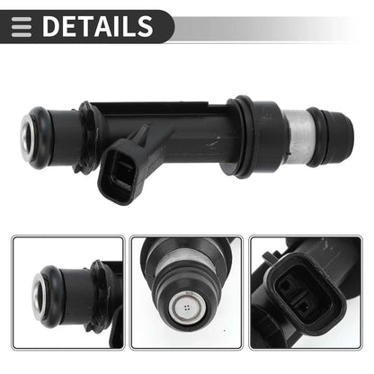Fuel Injector for Honda Passport EX, LX 1998-2002 3.2L Black 1 x Unit