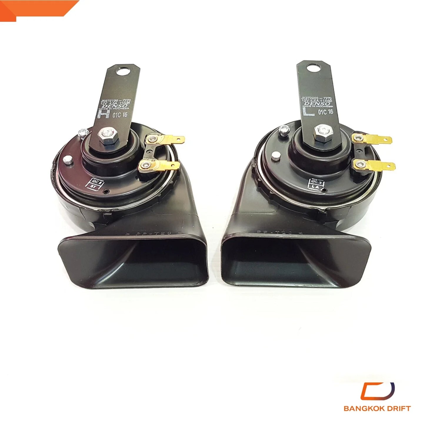 DENSO Power Tone Horn 12V for Toyota Land Cruiser FJ40 FJ45 BJ40 BJ45 FJ55 (1960-1990)