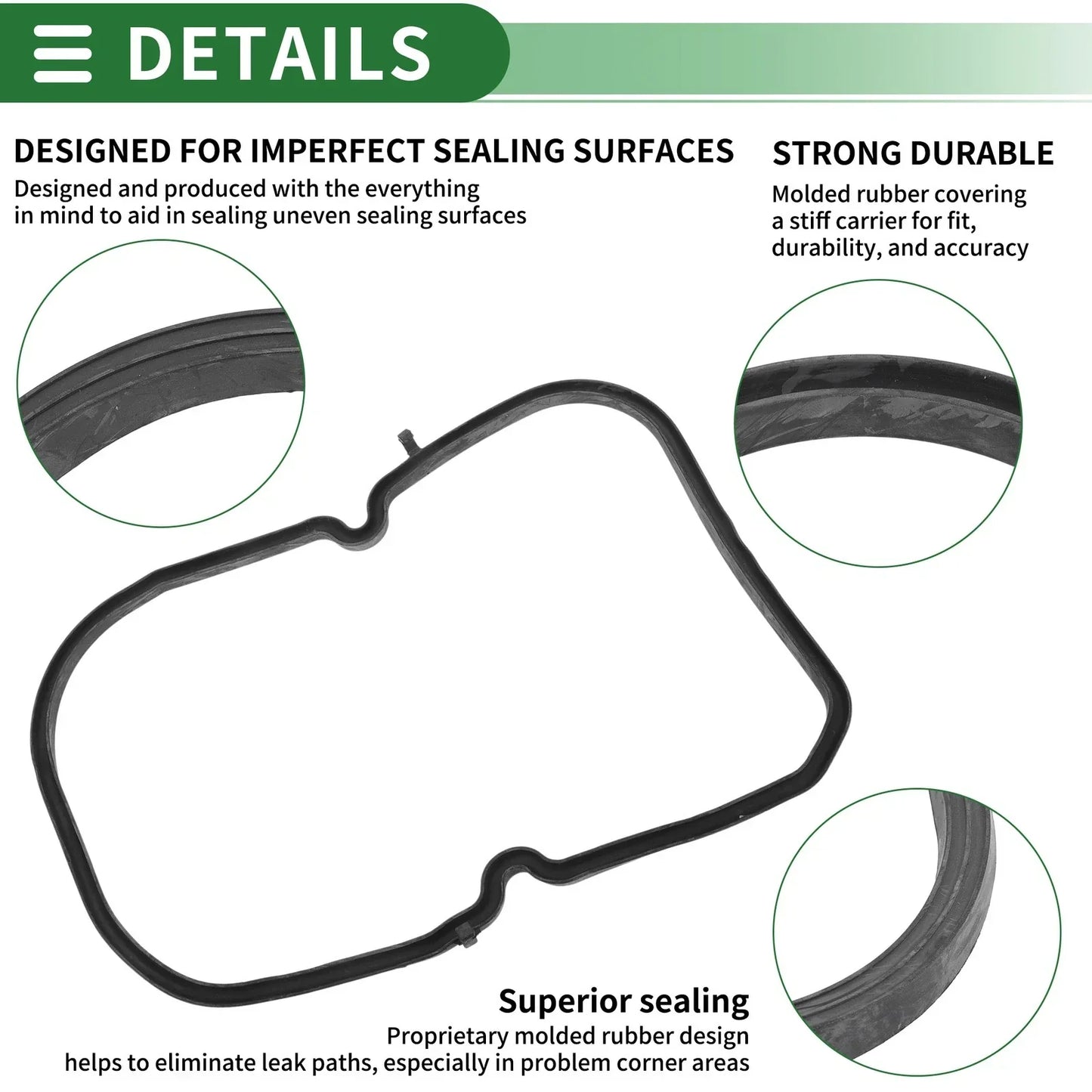 Oil Pan Gasket for Mercedes-Benz S500 (1994-1999)