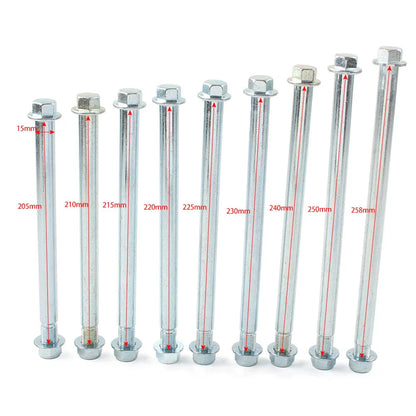 15mm Wheel Hub Axle Shaft Sleeve for 110 125cc PIT PRO Trail Dirt Bike QUAD