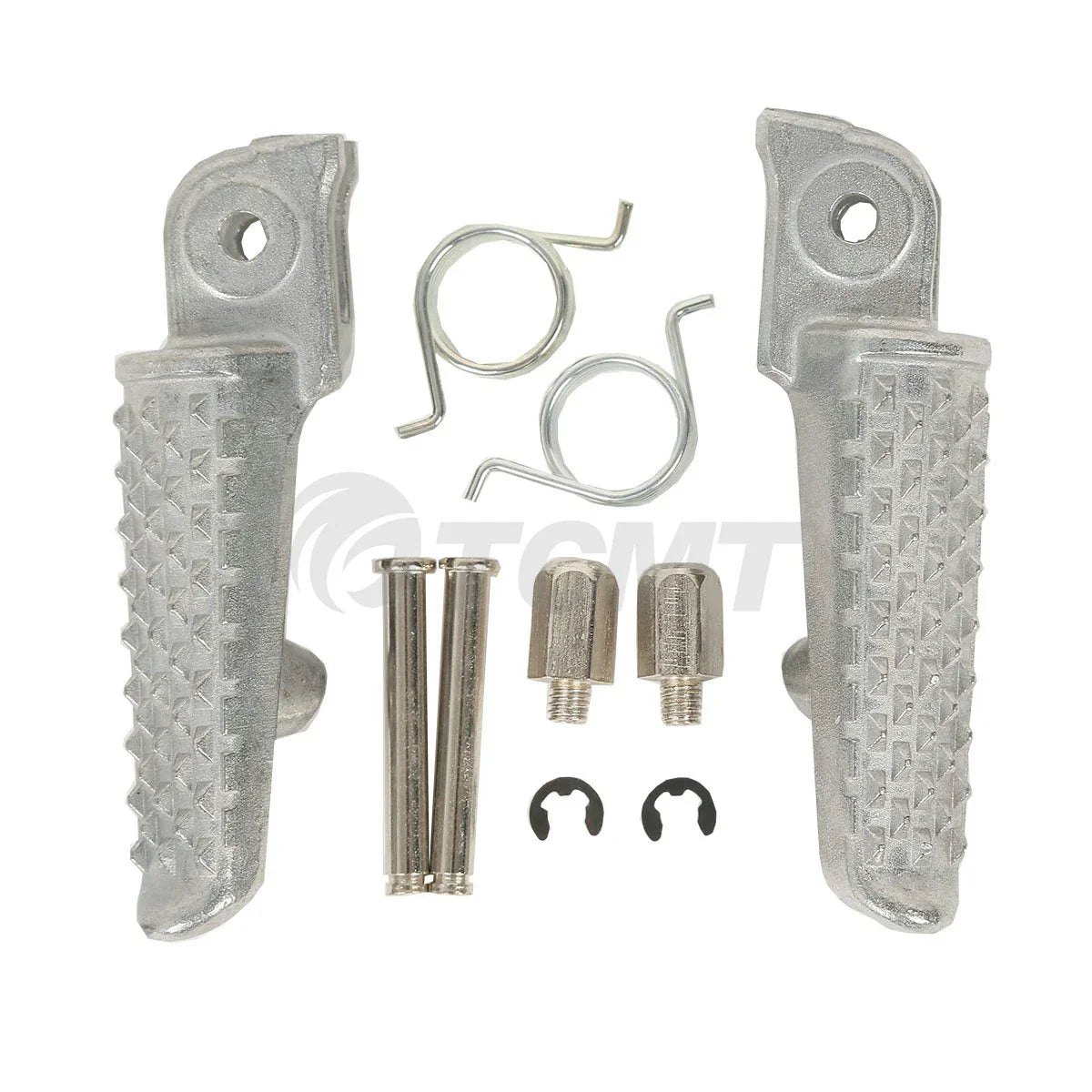Front Footrests Footpegs for Honda CBR600RR 2003-2019 ()