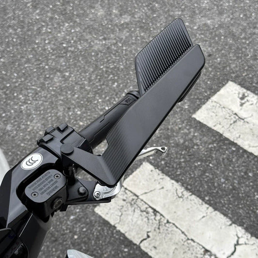 Adjustable 10mm 8mm Bolts Motorcycle Wind Wing Side Mirrors for Bikes