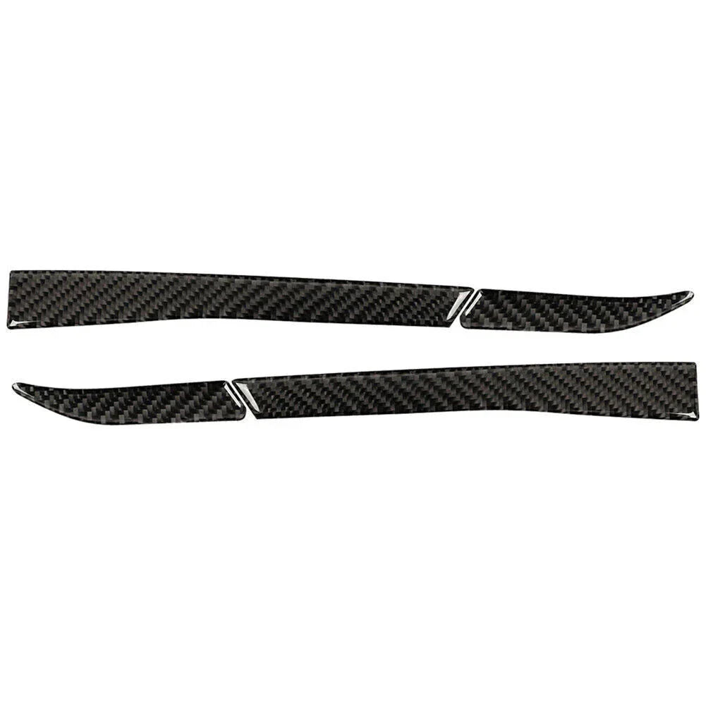 Carbon Fiber Rearview Mirror Trim Cover for Ford Mustang (2015-2023)