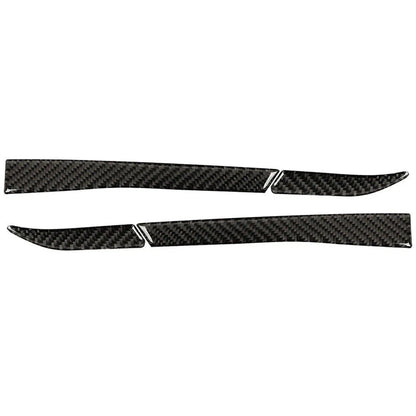 Carbon Fiber Rearview Mirror Trim Cover for Ford Mustang (2015-2023)