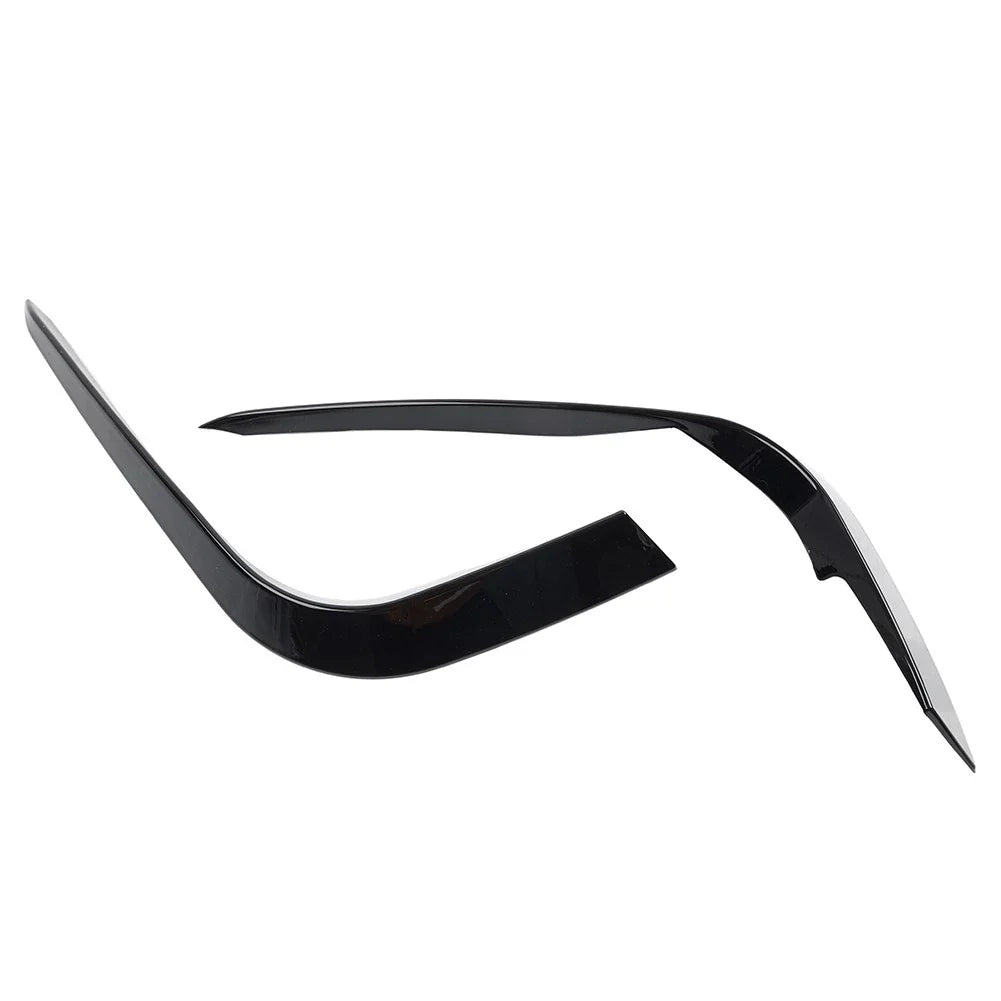 Fog Light Splitter Lip Spoiler Guard Cover for BMW 3 Series (2006-2013)