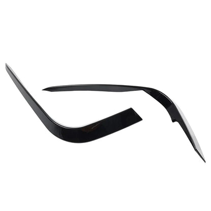 Fog Light Splitter Lip Spoiler Guard Cover for BMW 3 Series (2006-2013)