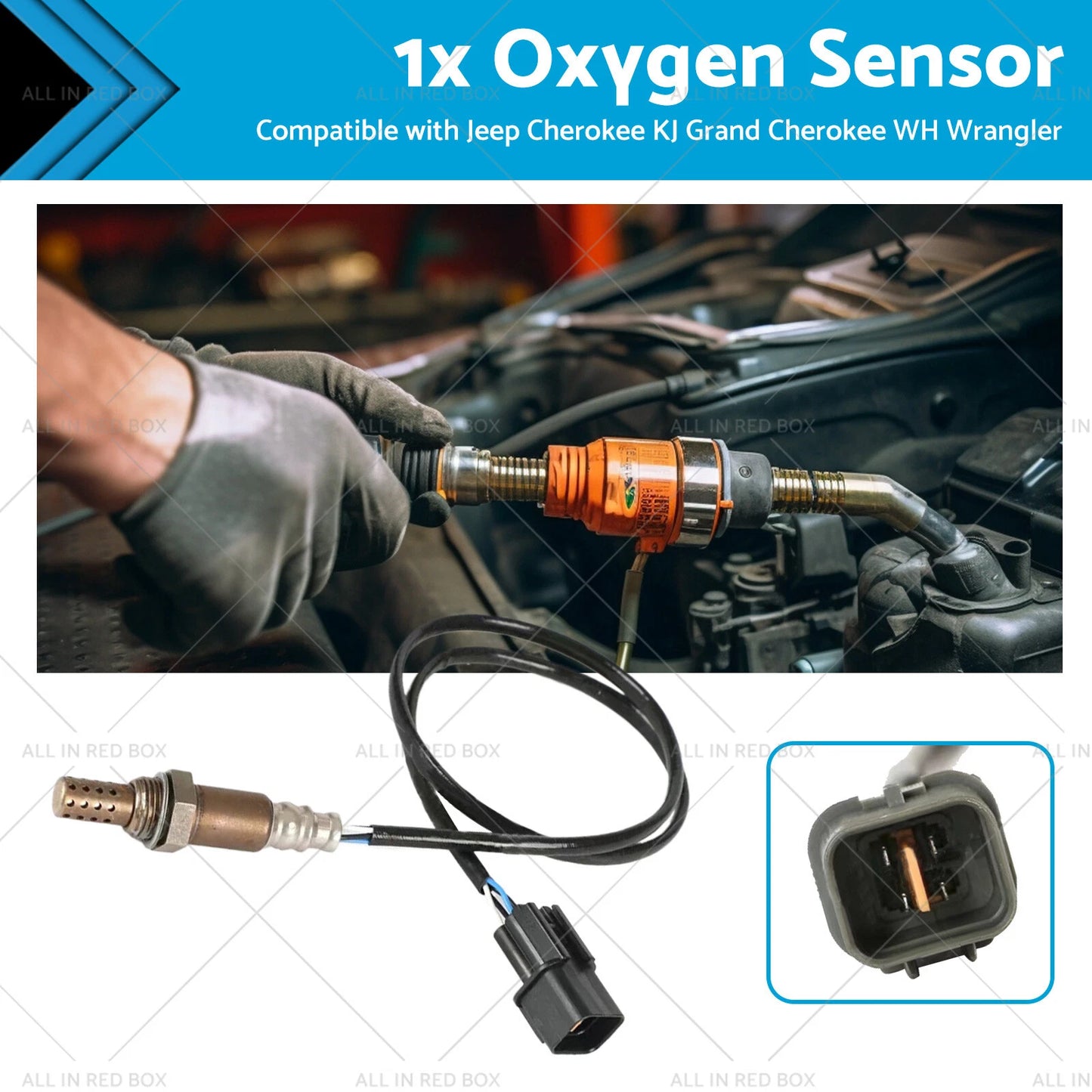 Oxygen Sensor for Jeep Cherokee KJ, Grand Cherokee WH, Wrangler, Commander