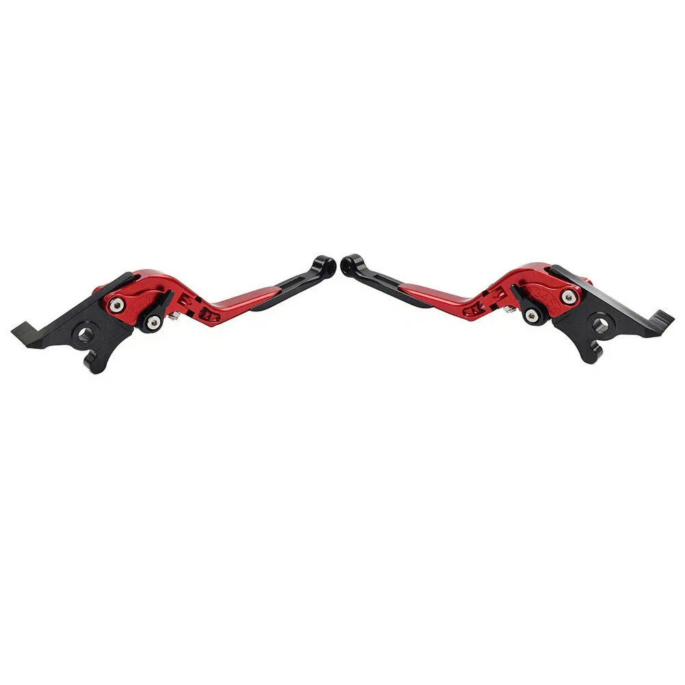 CNC Red Extendable Brake Clutch Levers for Yamaha MT-15 M-SLAZ XSR155