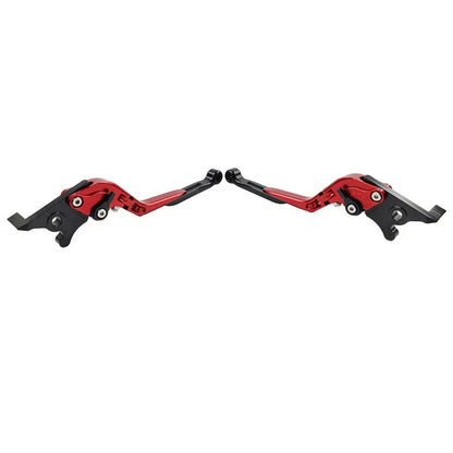 CNC Red Extendable Brake Clutch Levers for Yamaha MT-15 M-SLAZ XSR155