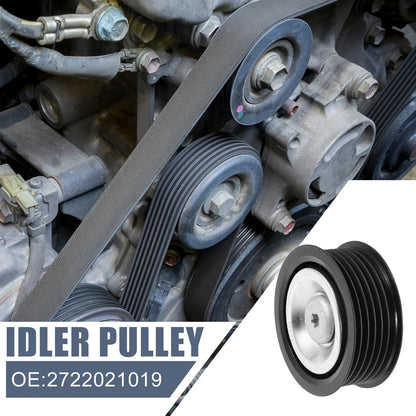 Belt Idler Pulley for Mercedes-Benz C 230 (2006-2007)