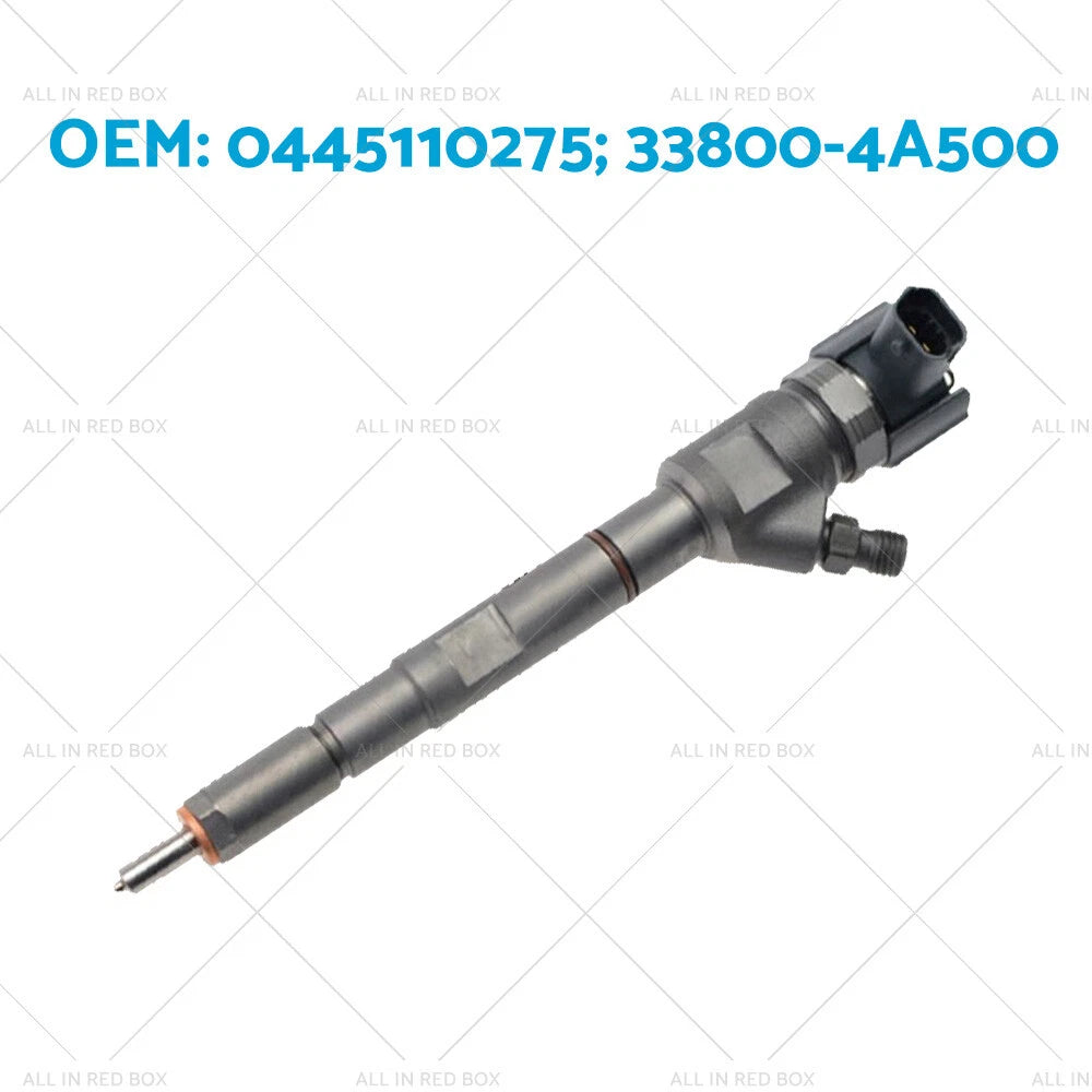 4PCS Fuel Injectors for Hyundai iLoad iMax (2008-2023)