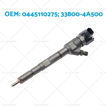 4PCS Fuel Injectors for Hyundai iLoad iMax (2008-2023)