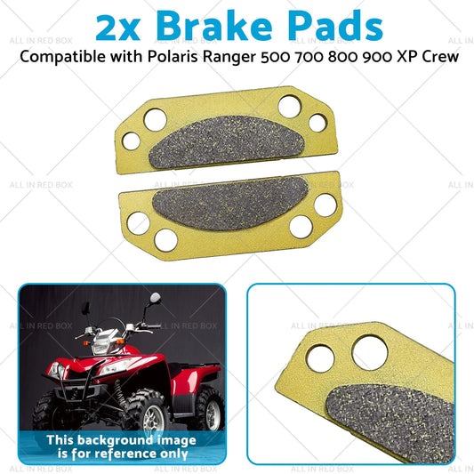 Brake Pads for Polaris Ranger 500 700 800 900 XP Crew (2005-2015)