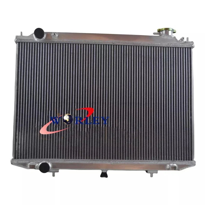 Aluminum Radiator for Nissan Navara D22 2.5L YD25 Turbo Diesel (1998-2004)