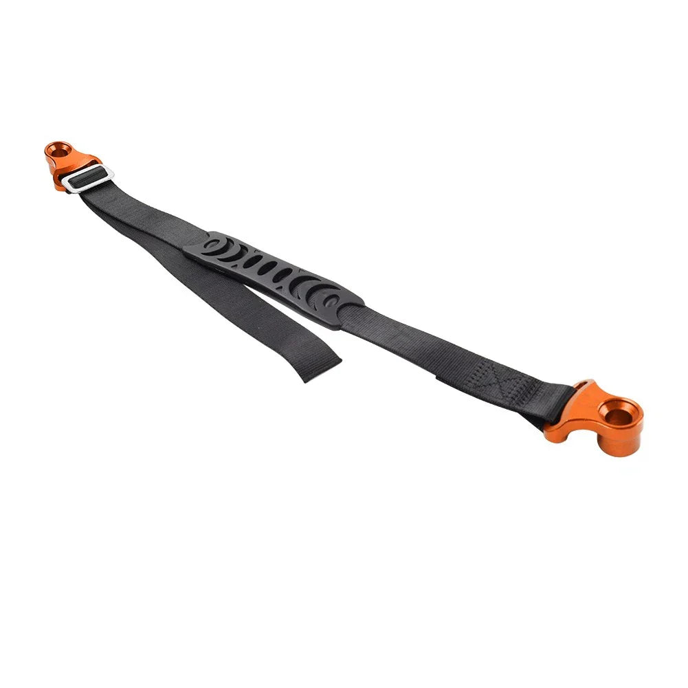 Rear Seat Rescue Pull Strap Sling Belt for Honda & Suzuki Motorcycle