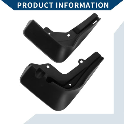 Mud Flaps Splash Guards Set for Mercedes-Benz A Class (2019-2022)