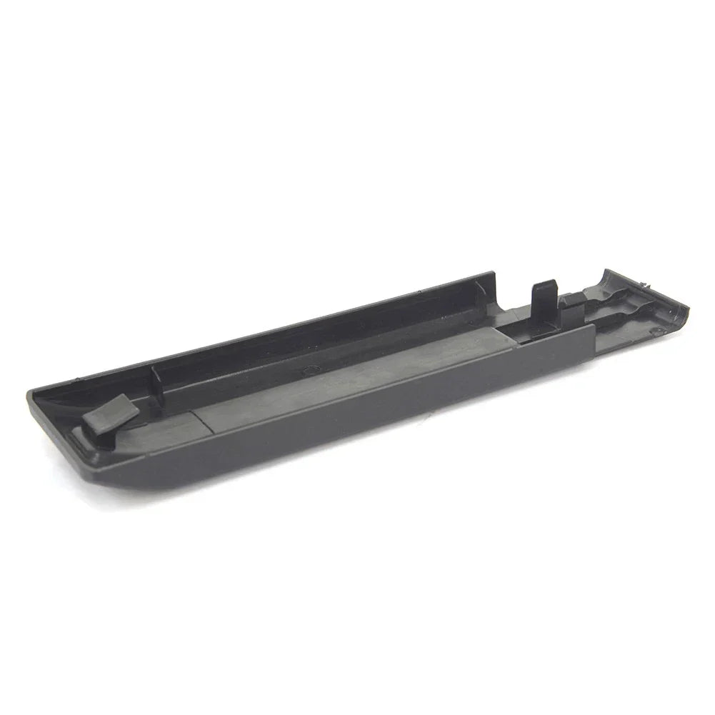 Upper Rear Tailgate Hinge Covers Black for Jeep Wrangler JK (2007-2018)