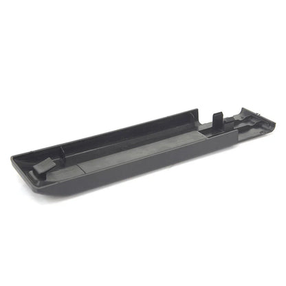 Upper Rear Tailgate Hinge Covers Black for Jeep Wrangler JK (2007-2018)