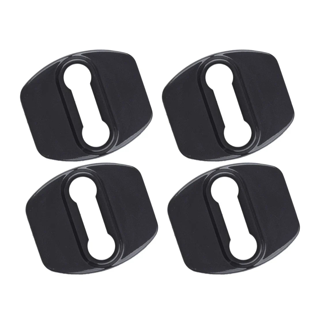 4pcs Stainless Steel Door Lock Buckle Covers for Hyundai Elantra Ioniq