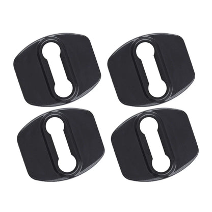 4pcs Stainless Steel Door Lock Buckle Covers for Hyundai Elantra Ioniq