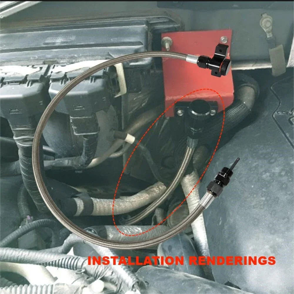 Transmission Dipstick Tube for Ford F-150 2010-2023