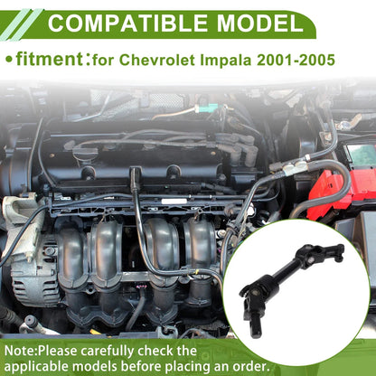 Steering Column Shaft for Chevrolet Impala (2001-2005) - Metal 1 x Unit