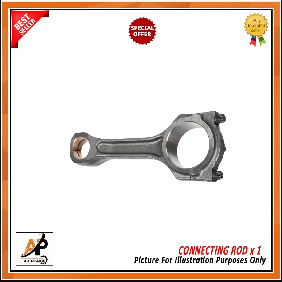 Connecting Rod Replacement for Citroen Jumper 2.2 TDCi (2006–2022)