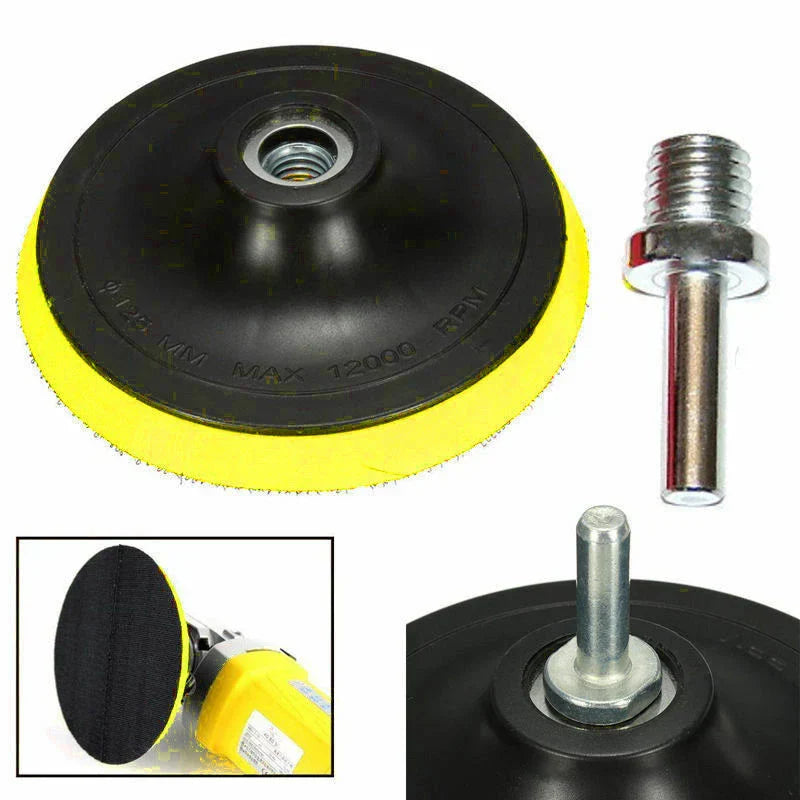 4 x Buffing Plate Backing Pad Holder Disc for M14 Drill
