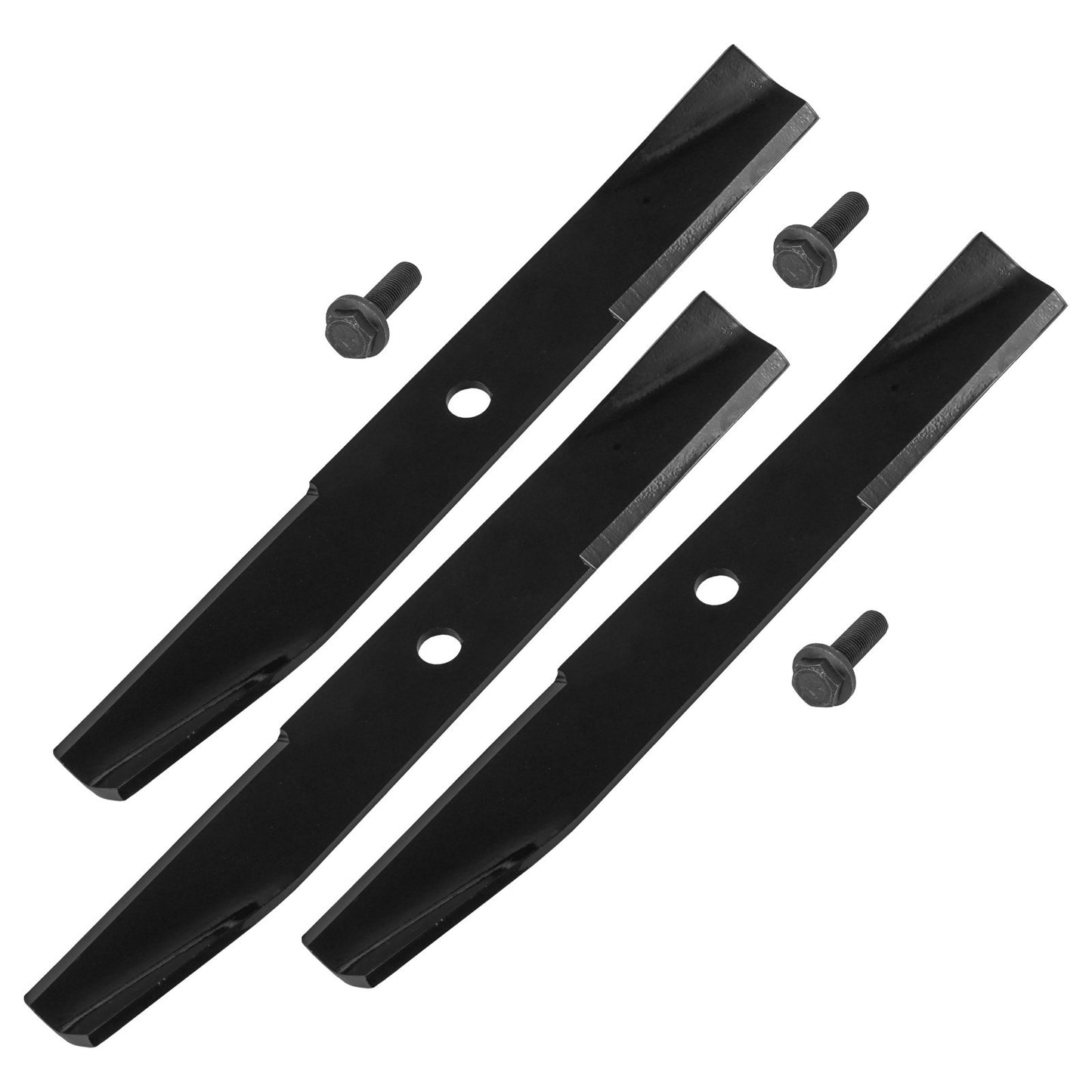 Deck Blade and Bolt Replacement Kit for John Deere Sabre 1646 2046 (1998–2010)